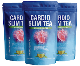 cardio slim tea™ Limited Time Offer Only $49/Pouch
