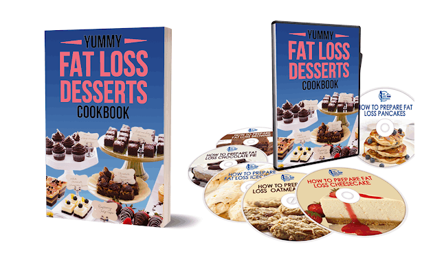 Cardio Slim Tea Bonus - Yummy Fat Loss Desserts Cookbook and Videos